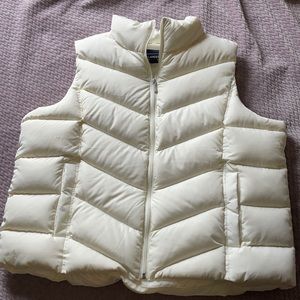 Lands’ End vest